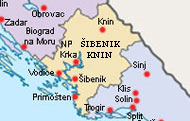 Cartina_della_regione_di_Sibenik_Knin
